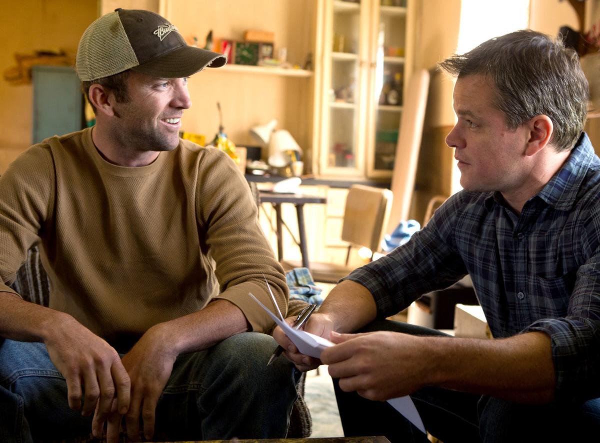 Mr. Black acted alongside Matt Damon, who co-wrote the screenplay, in 2012’s “Promised Land.” (MovieStillsDB)
