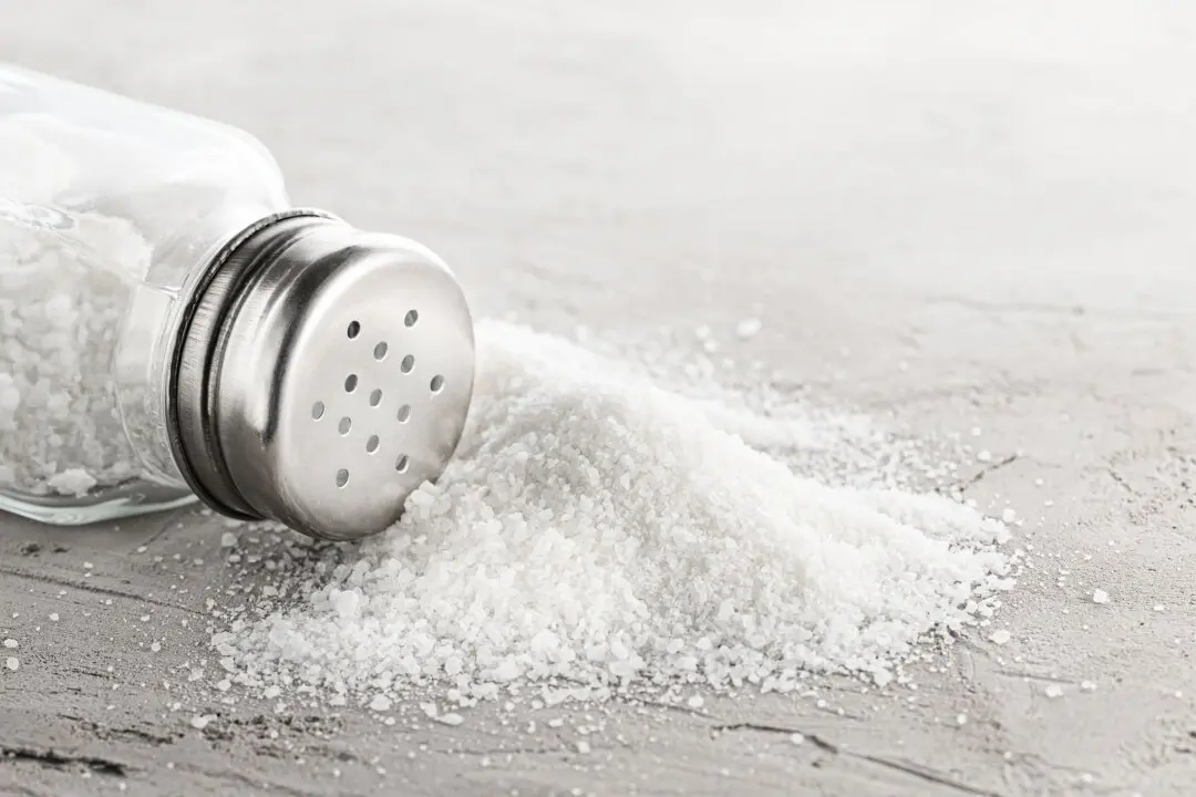 A Low Sodium Diet May Be Stressing You Out