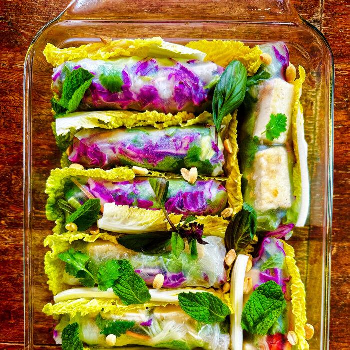 Fresh, Healthy Spring Rolls Are a Project Worth the Effort