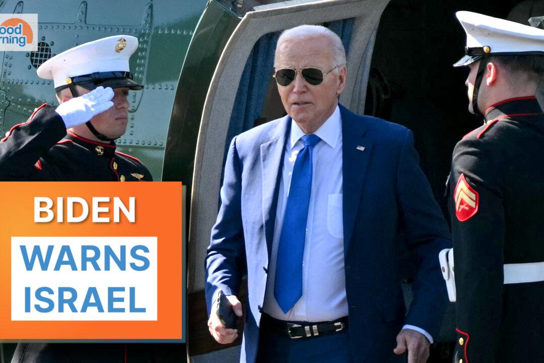 Biden Warns Israel Over Rafah, Says U.S. Could Withhold Weapons; House Denies Effort to Oust Johnson | NTD Good Morning (May 9)