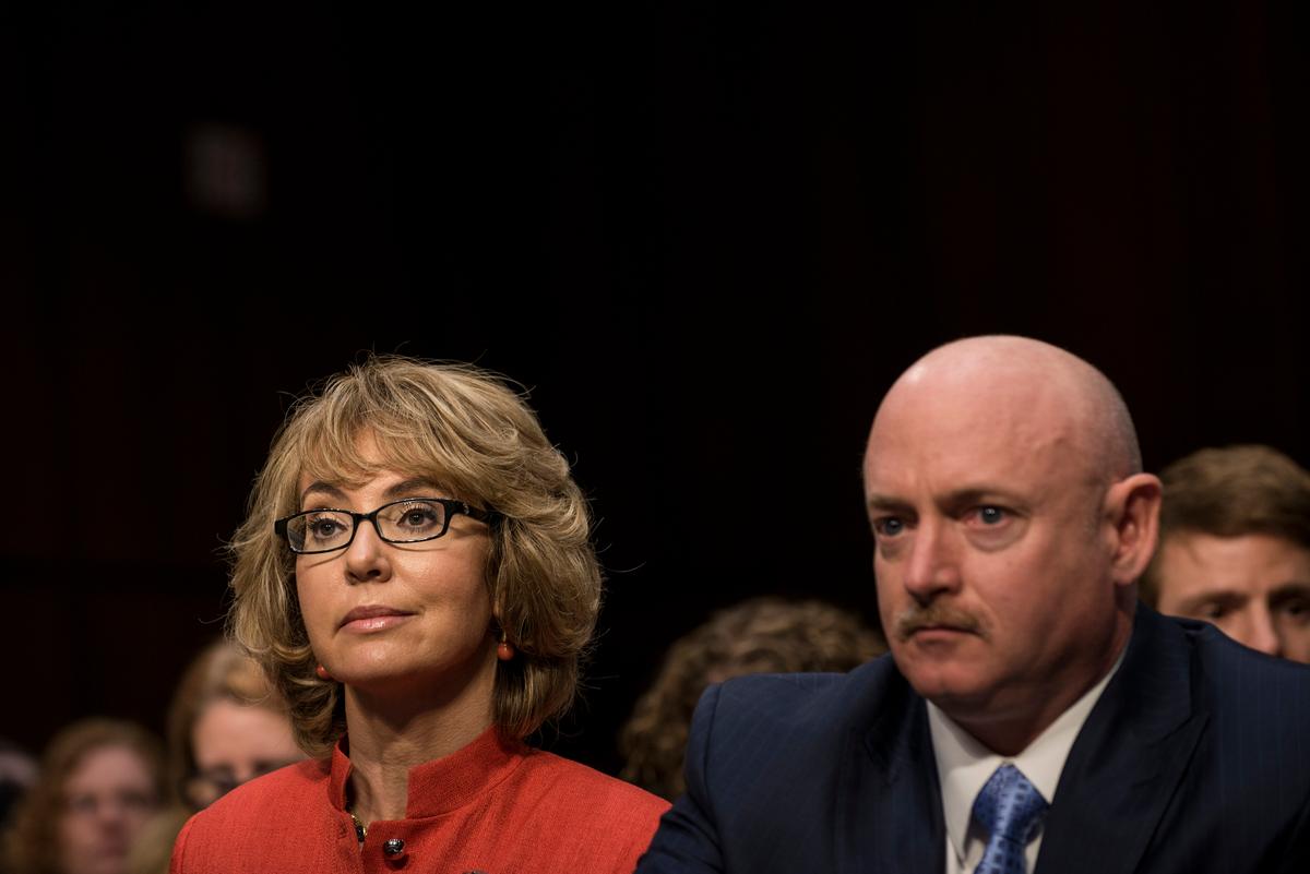 Gabby Giffords ‘Furious’ Over Failed Gun Control
