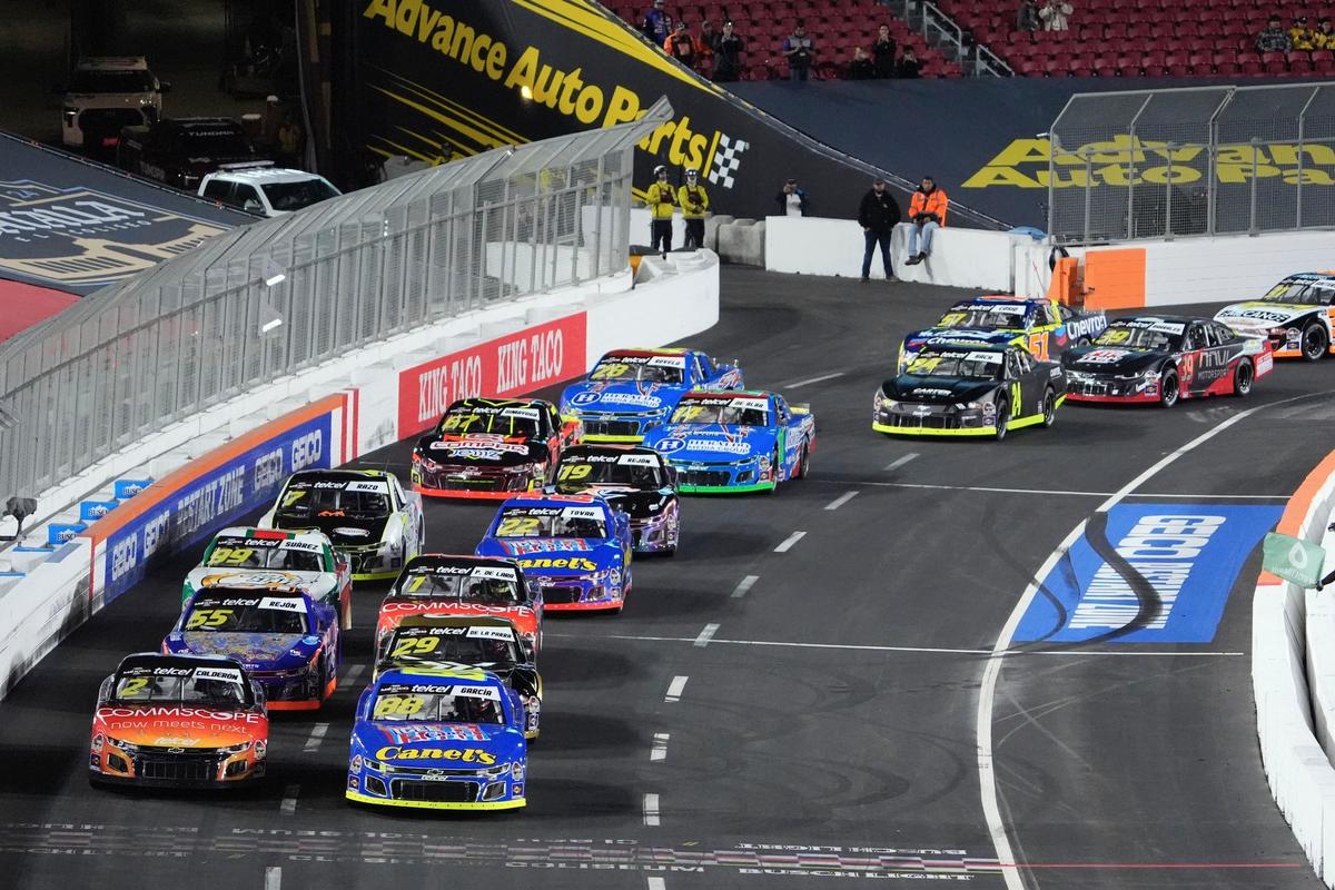 NASCAR Suspends 9 People Across 3 Teams After Martinsville Speedway Race