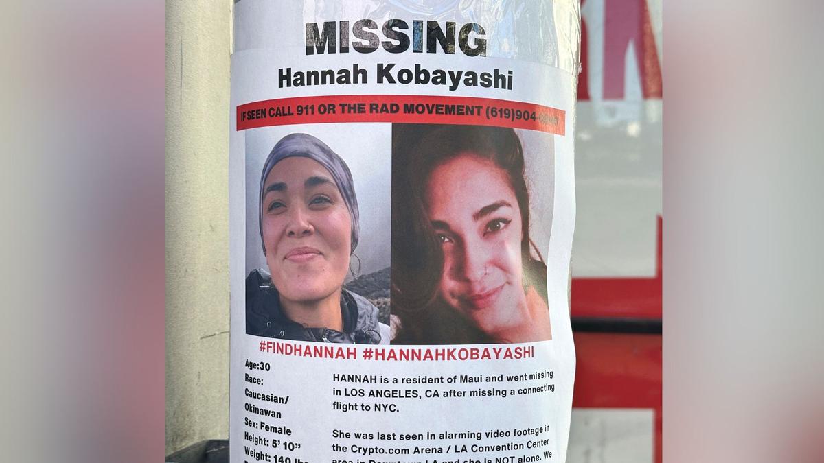 LAPD: Missing Hawaii Woman Crossed Border into Mexico