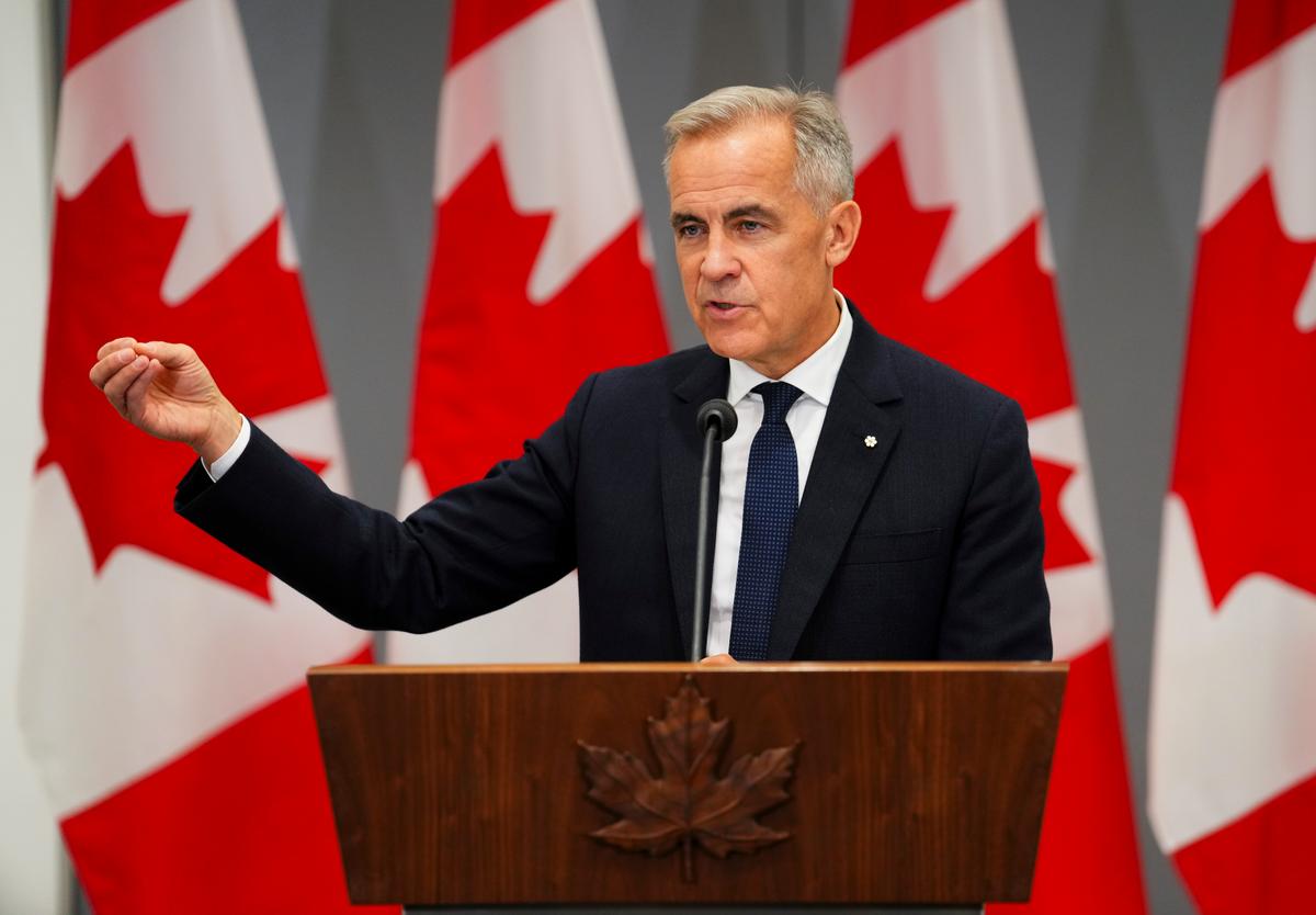 Carney Makes Pre-Budget Announcement on Automatic Tax Filing, School Food Program, Parks Pass