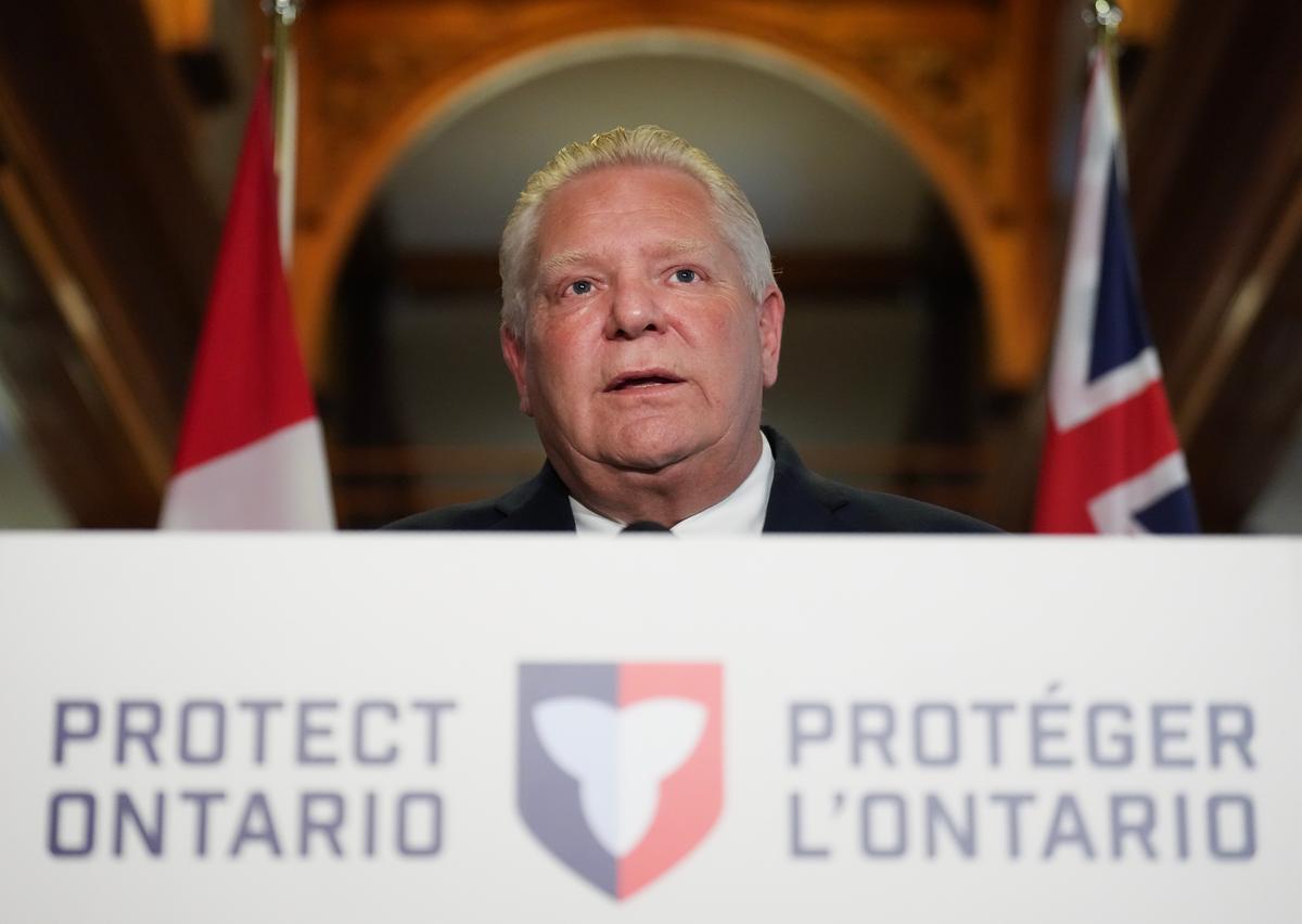 EV Deal With China: Premier Ford Says He Found Out a ‘Few Hours’ Before