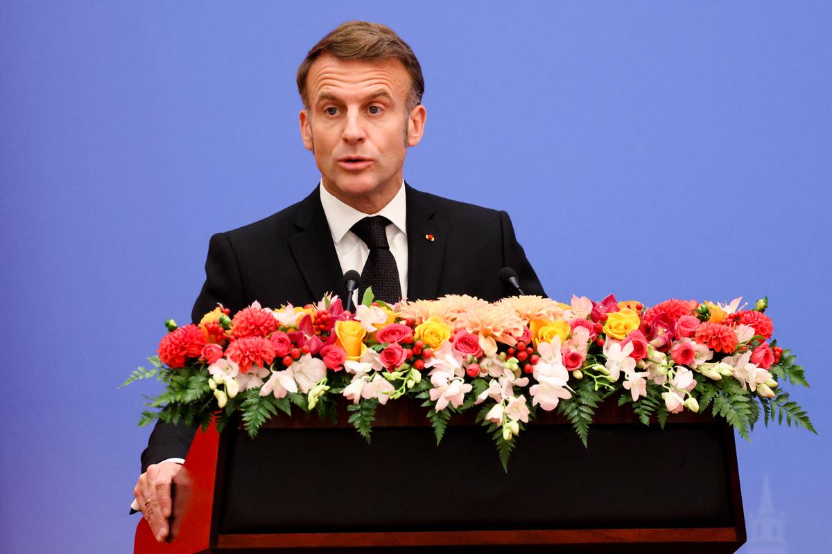 Macron Hosts Rare China Talks on Record Trade Imbalances Ahead of G7 Summit thumbnail