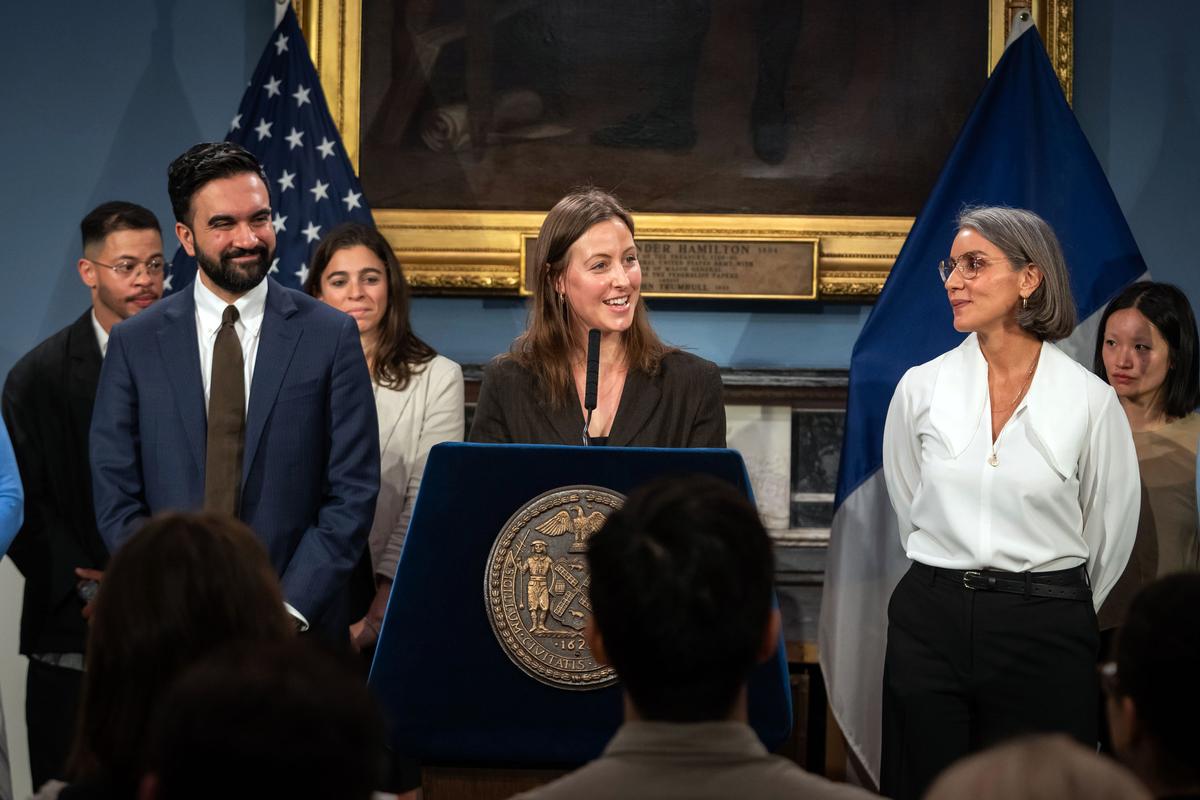 Mamdani Names New Head of Mayor’s Fund to Boost Public-Private Partnerships