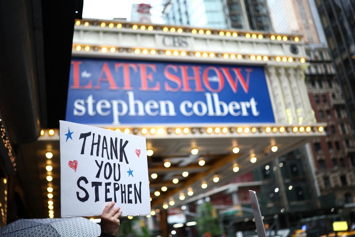 Stephen Colbert Ends 11 Year ‘Late Show’ Run With Celebration Instead of Politics