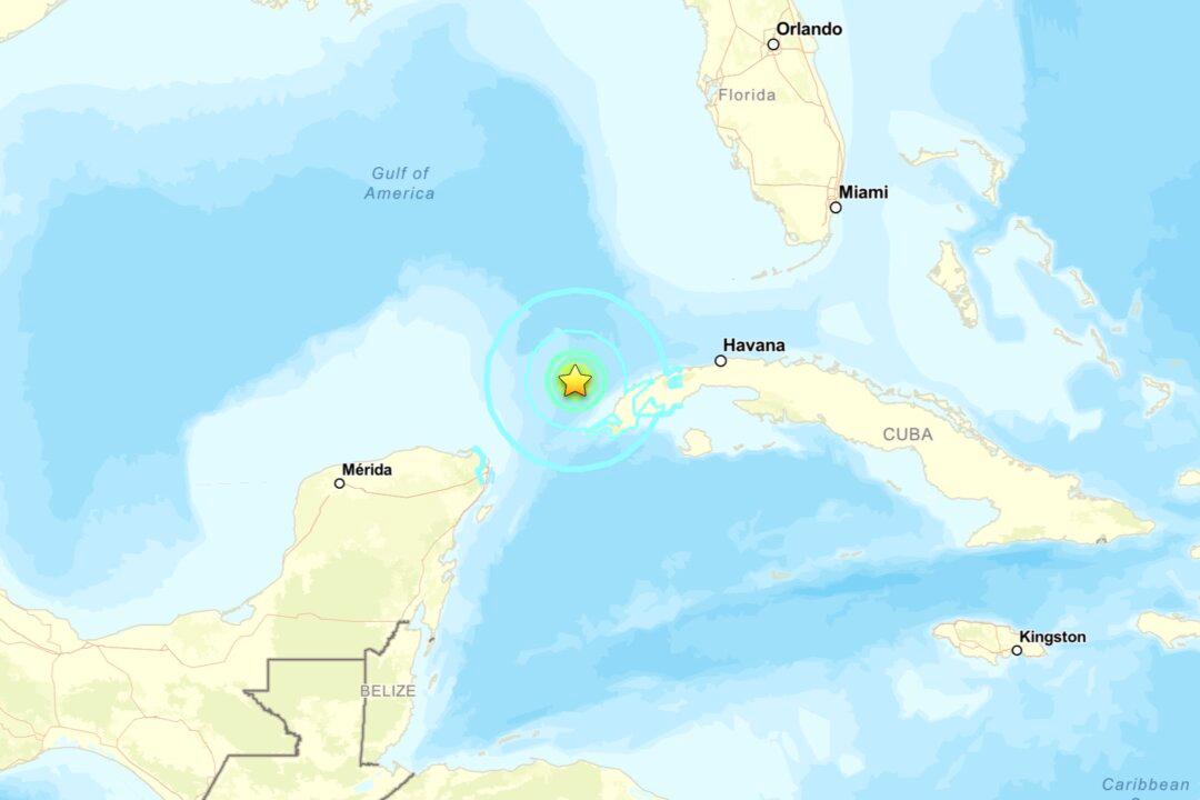 Earthquake With 6.1 Magnitude Hits Offshore Cuba, Shaking Buildings in Havana