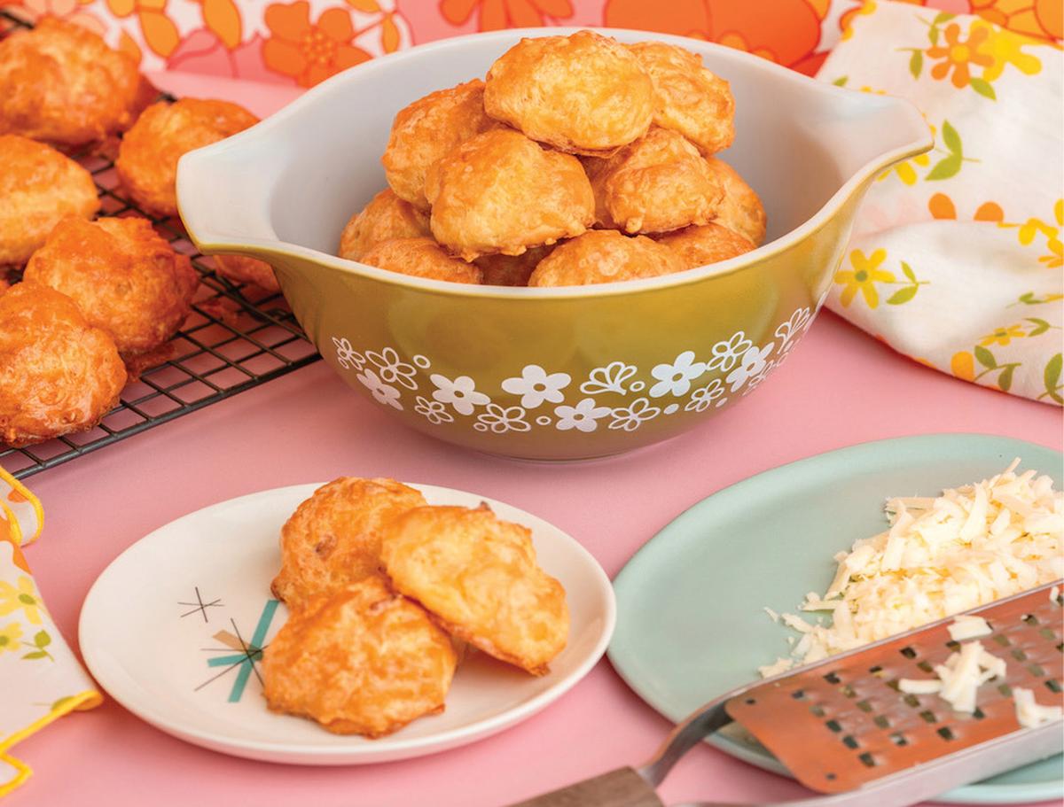 This Vintage Cheese Puff Recipe Is Worth Reviving for Today’s Gatherings