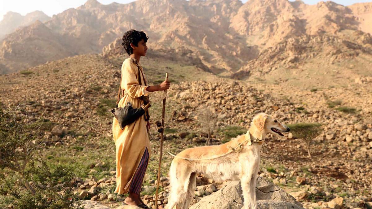 ‘Mountain Boy’: A Boy on His Own in the Desert