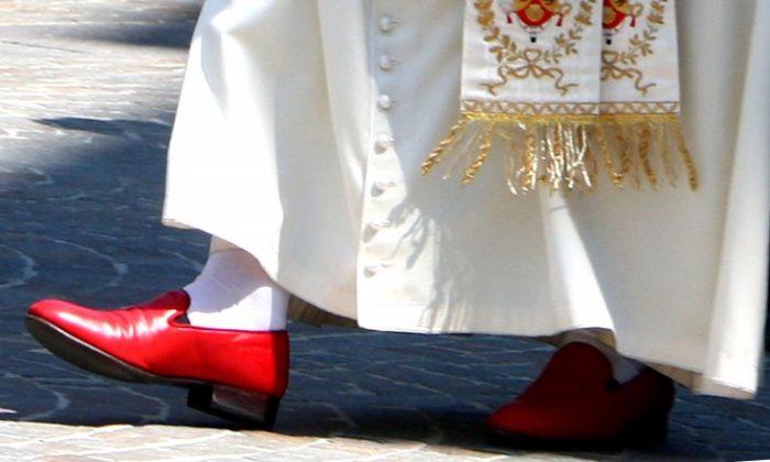 The Pope: Retiring the Papal Wardrobe