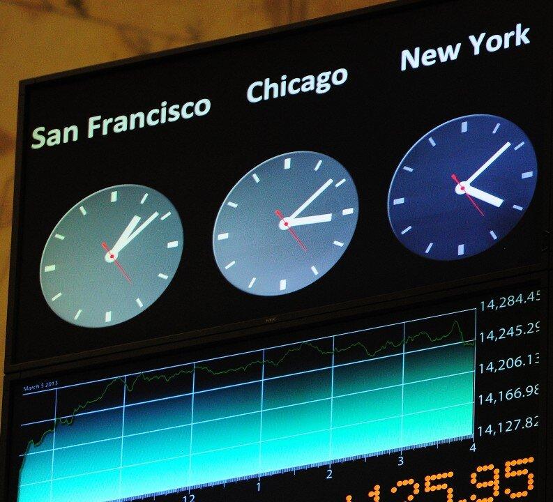 Dow Closes At All-Time High of 14,253.77