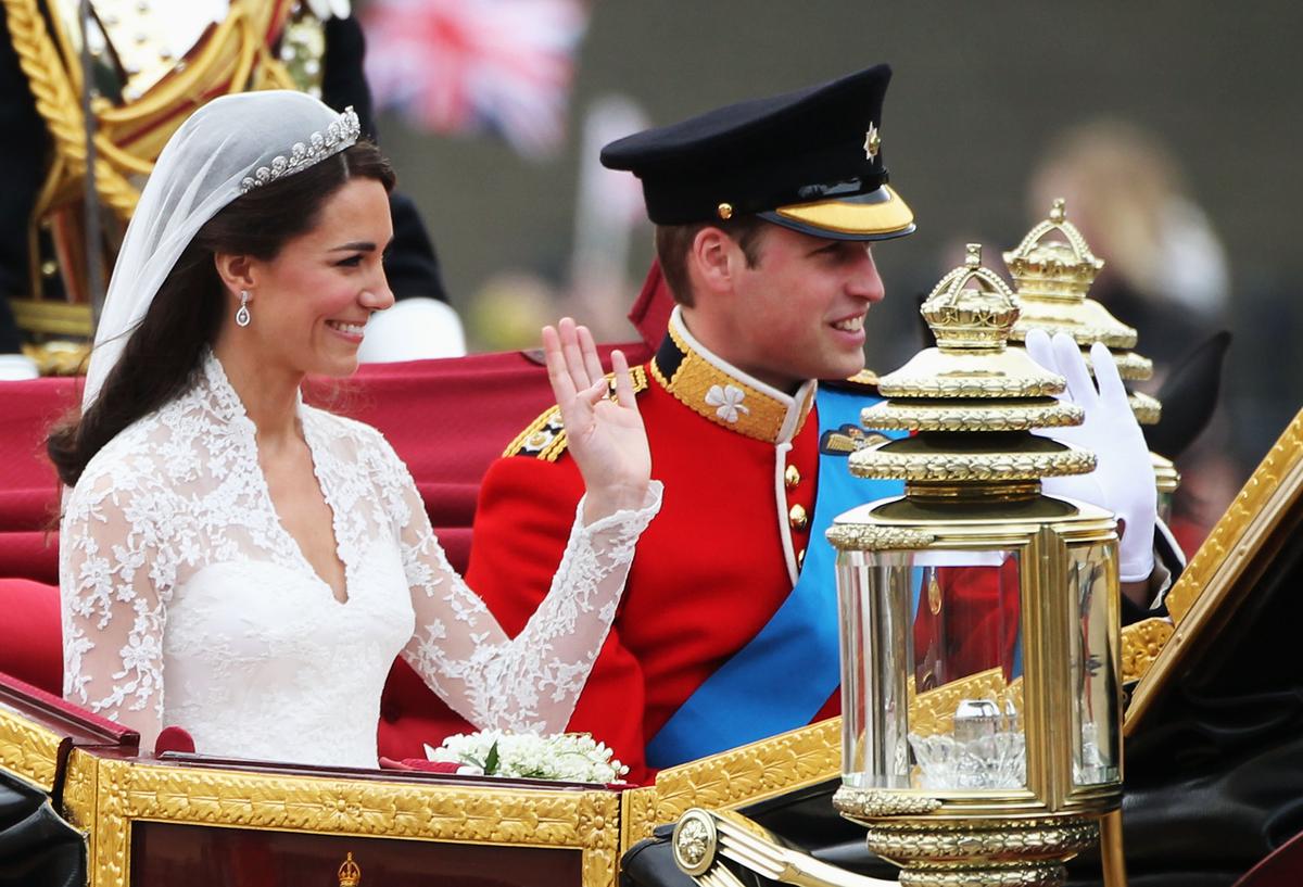 William And Duchess Kate Wedding Cost $34 Million