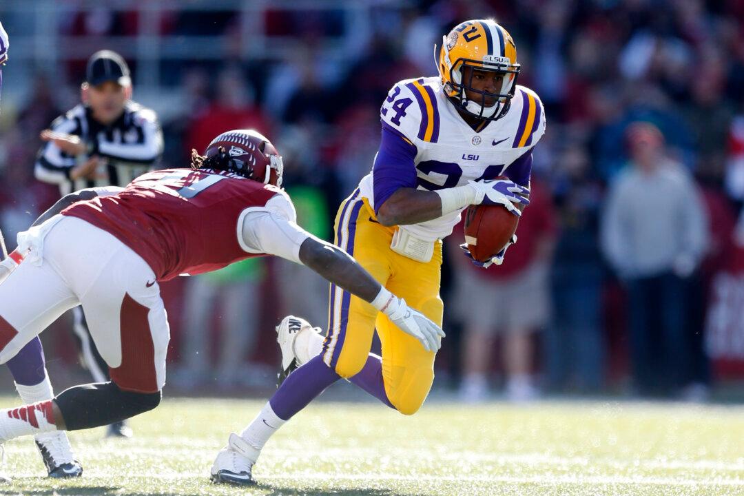 LSU RB Suspended After Arrest