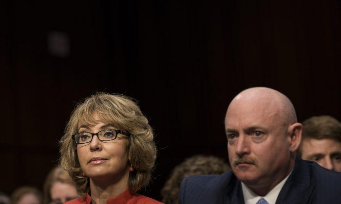 Gabby Giffords ‘Furious’ Over Failed Gun Control
