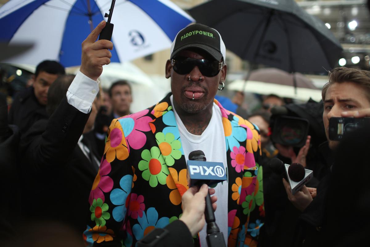Rodman N. Korea Return: Rodman Will Vacation with Kim Jong Un
