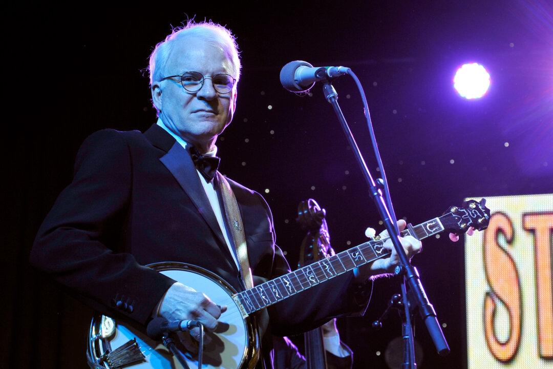 Steve Martin Baby: Actor Opens Up on ‘Letterman’ (+Video)