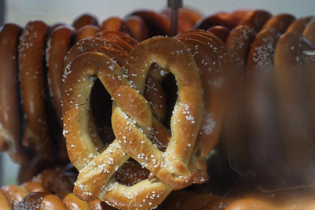 Free Pretzels Today for “National Pretzel Day”