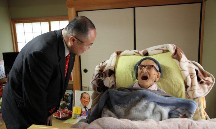 Man’s 116th Birthday Celebrated in Japan (+Photo)