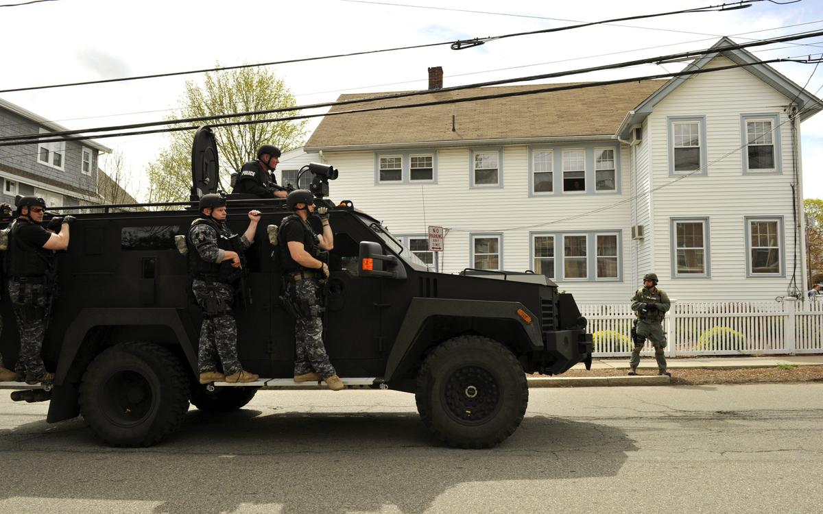 Shots Fired Near Watertown, Mass., Reports Say