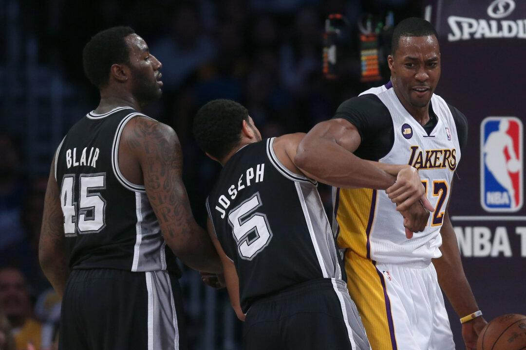 Magic Johnson Dwight Howard: Playoff Loss Spurs Emotional Tweets