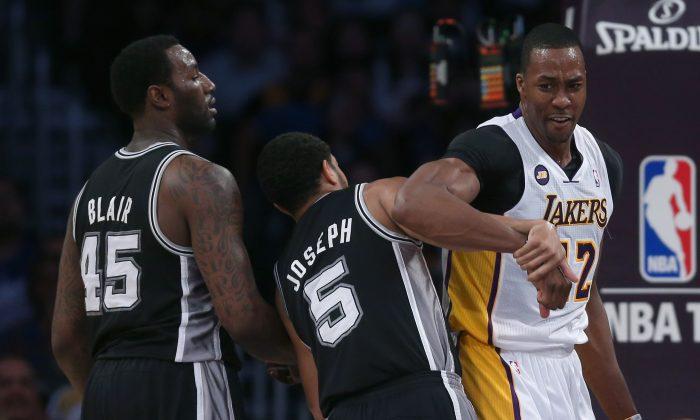 Magic Johnson Dwight Howard: Playoff Loss Spurs Emotional Tweets