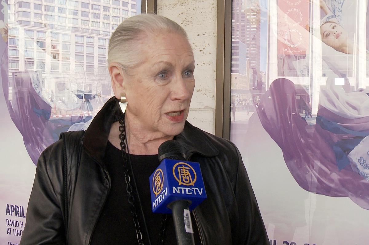 Fashion Show Producer Says Shen Yun the Most Beautiful Production She’s Ever Seen