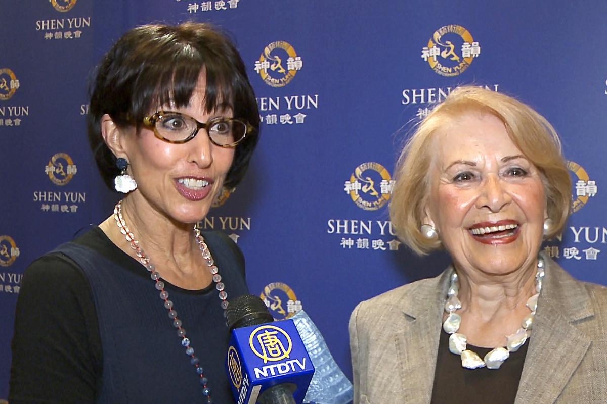 Artist Says Shen Yun ‘Eloquently Done’ 