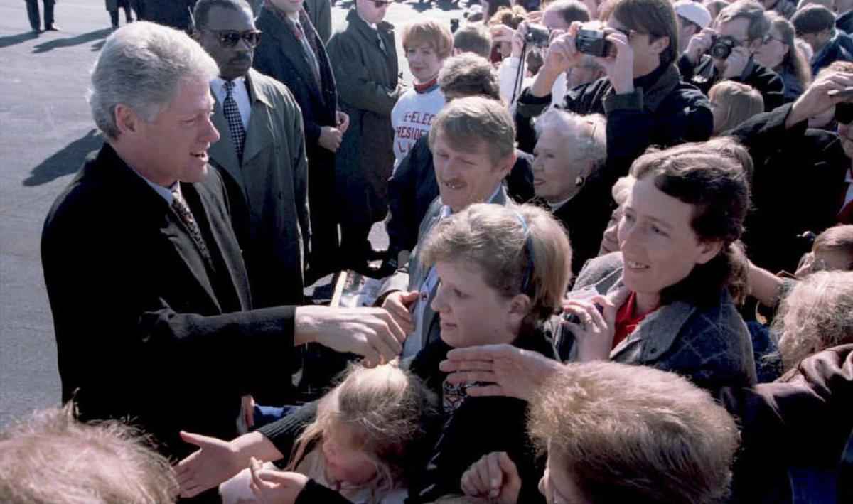 Clintons Will Highlight Little Rock Airport Ceremony in May