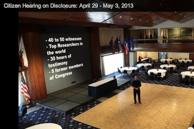 Alien Encounters With Human Race Examined at DC Hearing