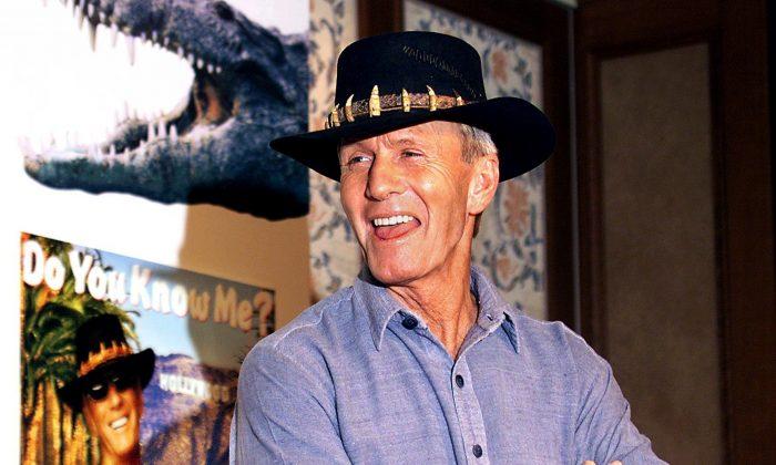 Crocodile Dundee Missing $34M in Swiss Bank