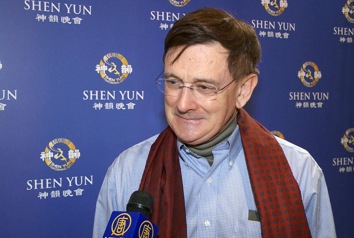 CEO Appreciates ‘Joy and Wonderment’ of Shen Yun