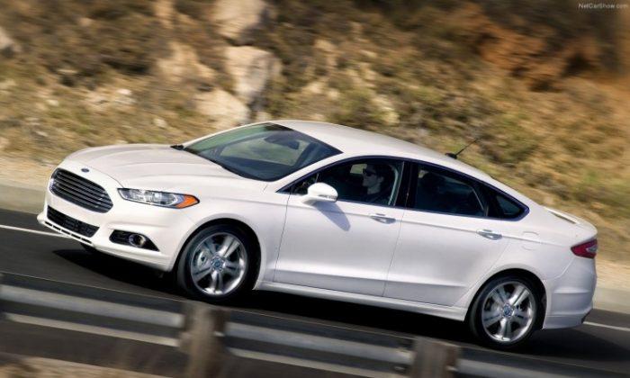 2013 Ford Fusion Is Most Efficient