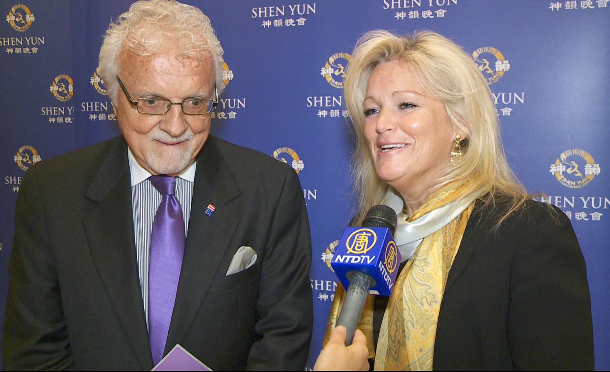 City Commissioner ‘loving every minute’ of Shen Yun
