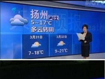 March 32 Weather Report: Partly Cloudy in East China