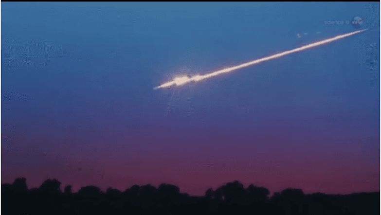 Meteor Shower Peaking: Lyrids to Appear Tonight