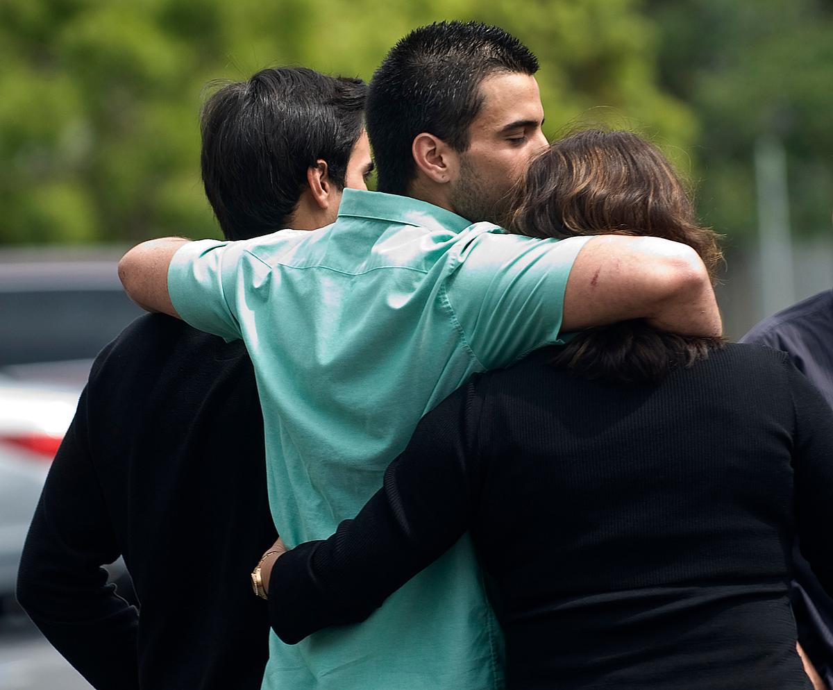 ‘We Weren’t Meant to Die’: Rescued Hiker