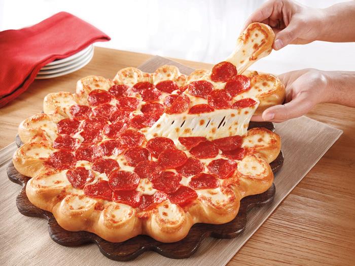 ‘Crazy Cheesy Crust’ Pizza Rolled Out This Week (+Photo)