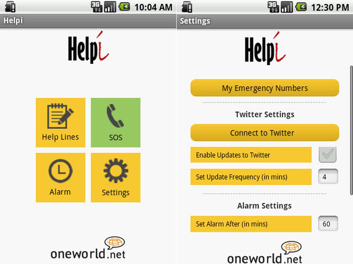 Mobile Apps to Help Indian Women in Distress