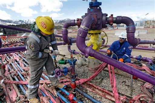 Photos: Fracking in the Western United States