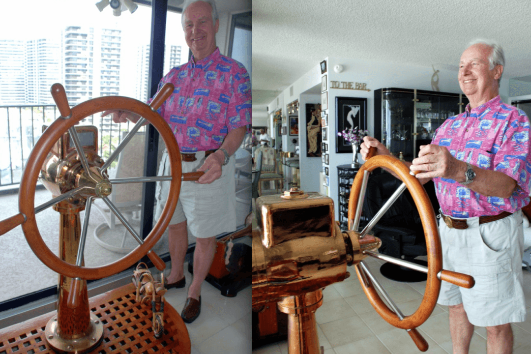 Collecting Nautical Antiques: ‘I call it industrial art’