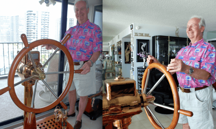 Collecting Nautical Antiques: ‘I call it industrial art’