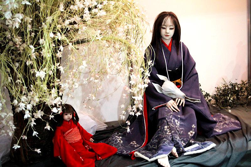 The International Fashion Doll Salon in Kyiv, Ukraine