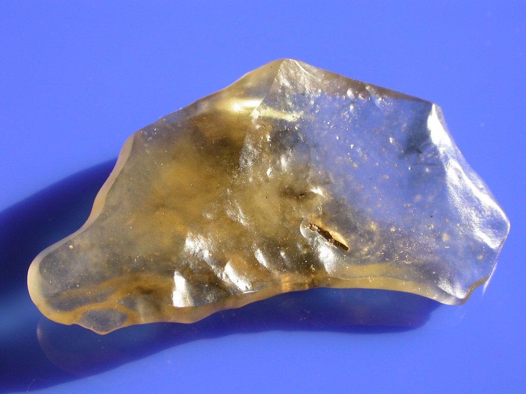 Desert Glass Formed by Ancient Atomic Bombs?