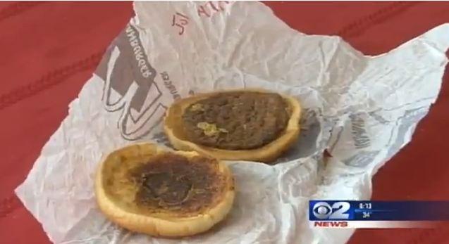 14-Year-Old Burger: McDonald’s Blames it on ‘Dry’ Conditions
