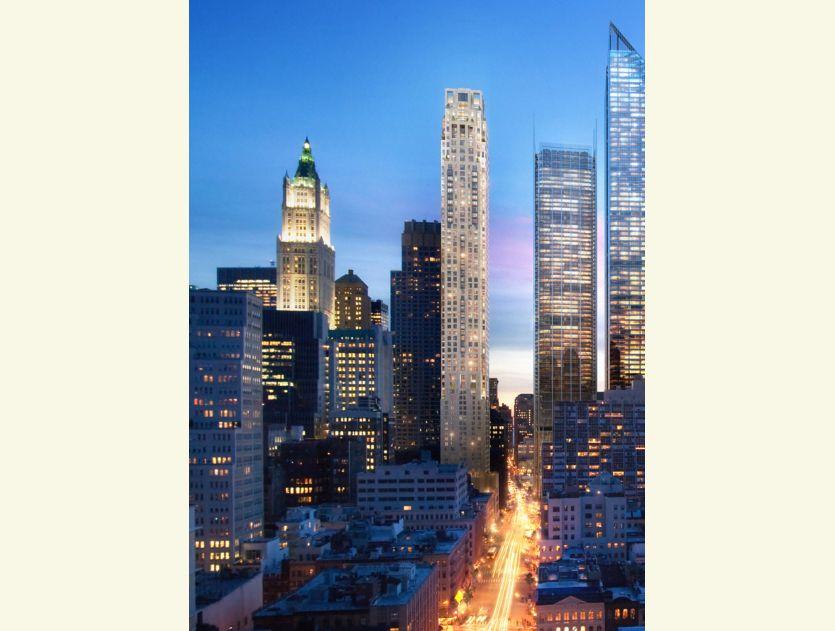 WTC Developer’s Hotel and Condo Tower Moving Forward