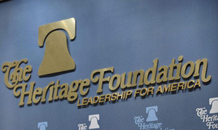 Heritage Foundation Celebrates 50th Anniversary With Leadership Summit (April 20)
