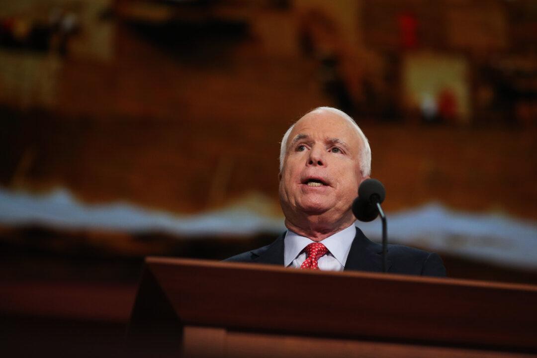 McCain on Benghazi Attack: It’s ‘A Cover-Up’