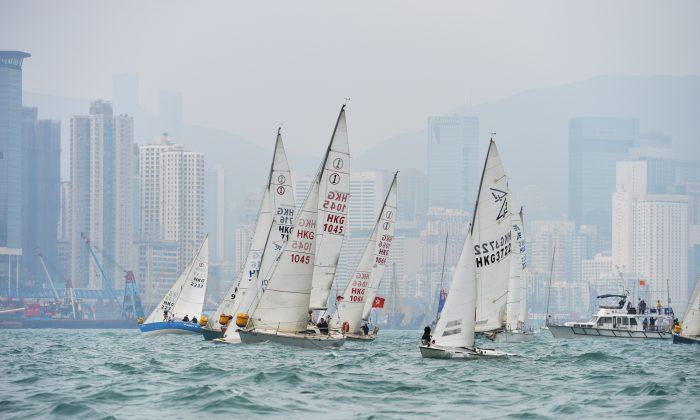 Yachting: Flying Fifteens Win Nations’ Cup 